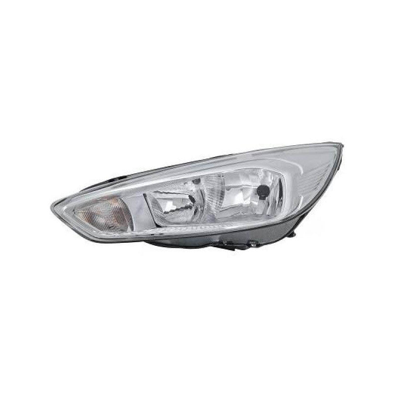 Phare avant gauche chromé H7/H1 Ford Focus 3 phase 2 2014-2018