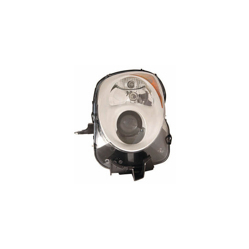 Phare avant gauche chromé H7/H7 Alfa Romeo Mito depuis 2008