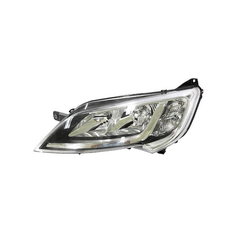Phare avant gauche chromé H7/H7 Citroën Jumper depuis 2014
