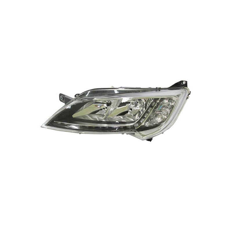 Phare avant gauche chromé LED/H7/H7 Fiat Ducato depuis 2014