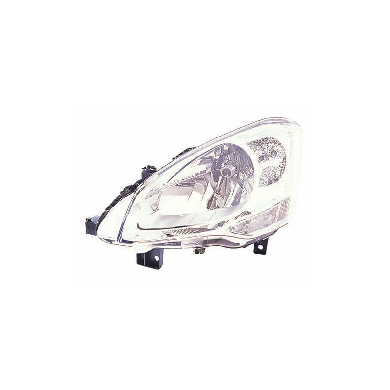 Phare avant gauche H4 Citroën Berlingo 2008-2012