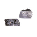 Phare avant gauche électrique H4 Fiat Cinquecento 1992-1998