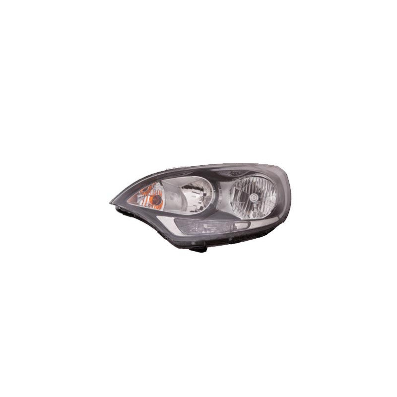 Phare avant gauche H1/H1 noir Kia Rio 3 2011-2017