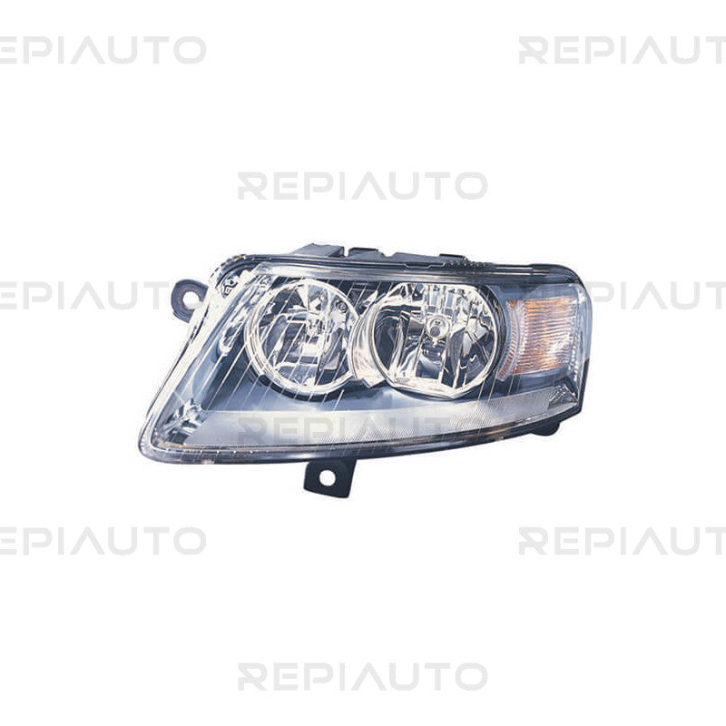 Phare avant gauche H1/H7 Audi A6 2 (4F2-C6/4F5-C6) phase 1 2004-2008