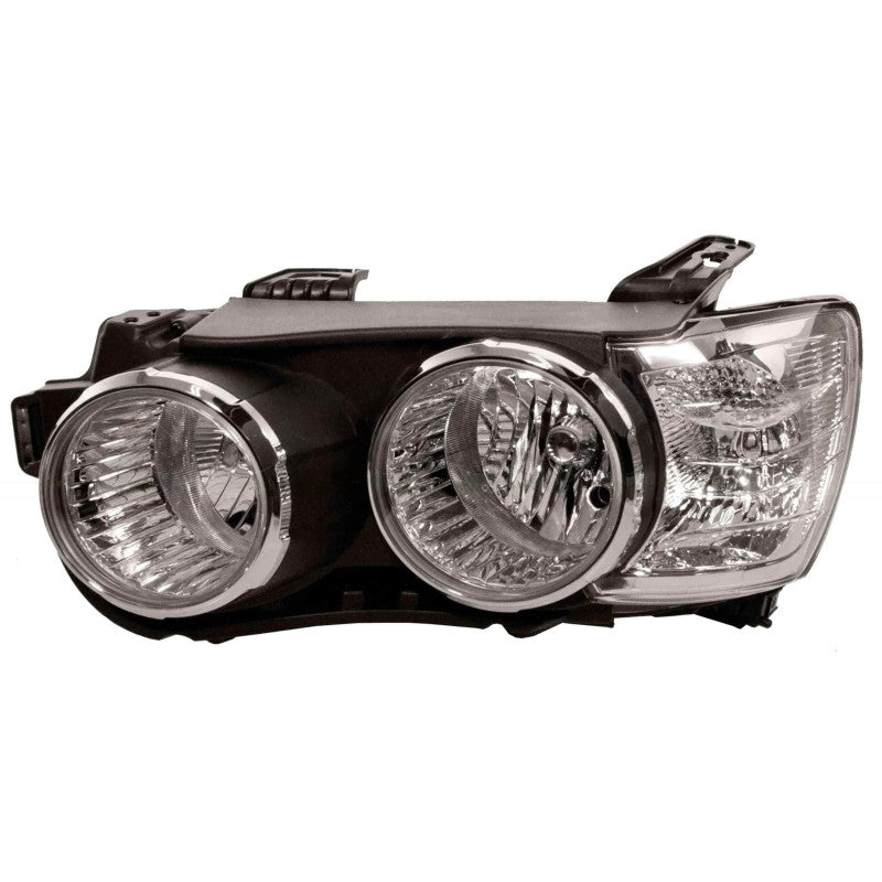 Phare avant gauche H1/H7 chromé Chevrolet Aveo 2 2011-2015