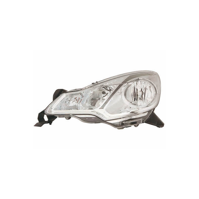 Phare avant gauche H1/H7 chromé Citroën DS3 1 phase 1 2010-2016