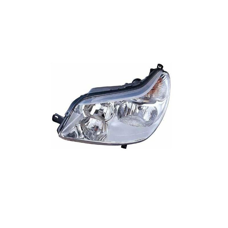 Phare avant gauche H1/H7 Citroën C5 2004-2008