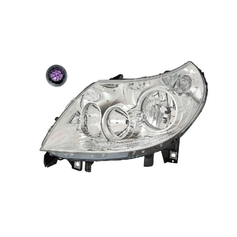 Phare avant gauche H1/H7 Citroën Jumper 2010-2014