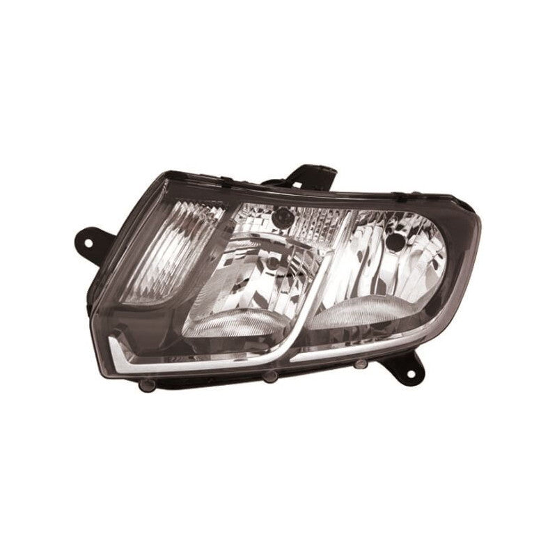 Phare avant gauche H1/H7 Dacia Sandero Logan 2 phase 1 2012-2016