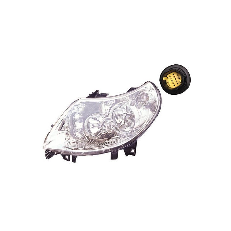 Phare avant gauche H1/H7 Fiat Ducato 2006-2010