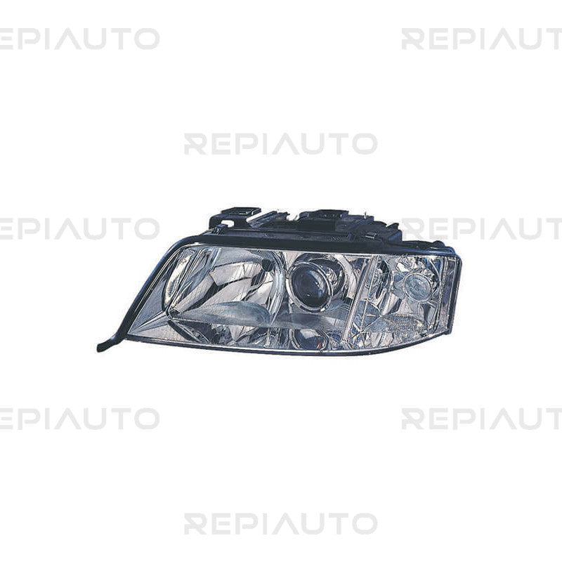 Phare avant gauche H1/H7 halogène Audi A6 2 (4B2-C5/4B5-C5) phase 1 1999-2001