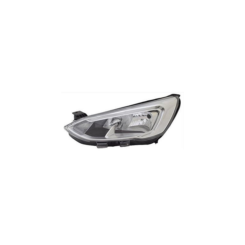 Phare avant gauche H1/H7/LED chromé Ford Focus 4 phase 1 2018-2022