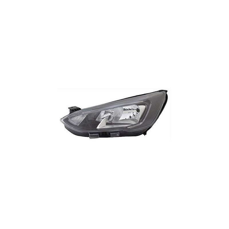 Phare avant gauche H1/H7/LED noir Ford Focus 4 phase 1 2018-2022