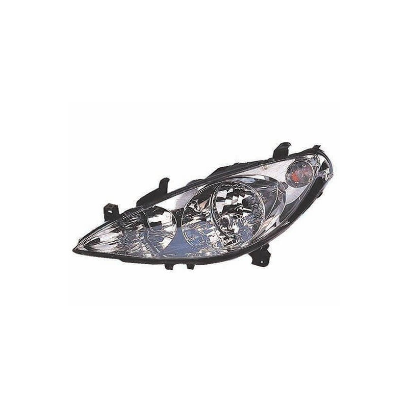 Phare avant gauche H1/H7 Peugeot 307 phase 1 2001-2005