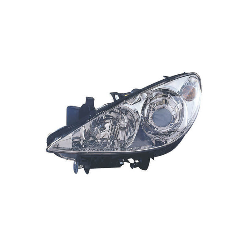 Phare avant gauche H1/H7 Peugeot 307 phase 2 2005-2009