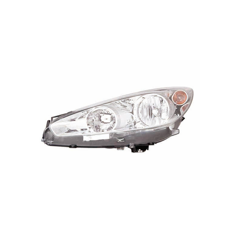 Phare avant gauche H1/H7 Peugeot 308 1 phase 2 2011-2013