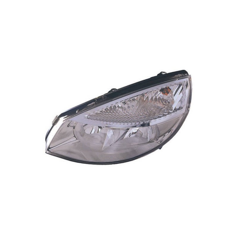 Phare avant gauche H1/H7 Renault Scenic 2 phase 1 2003-2006