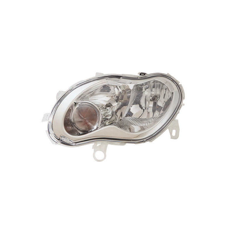 Phare avant gauche H1/H7 Smart Fortwo 1 phase 2 2002-2007