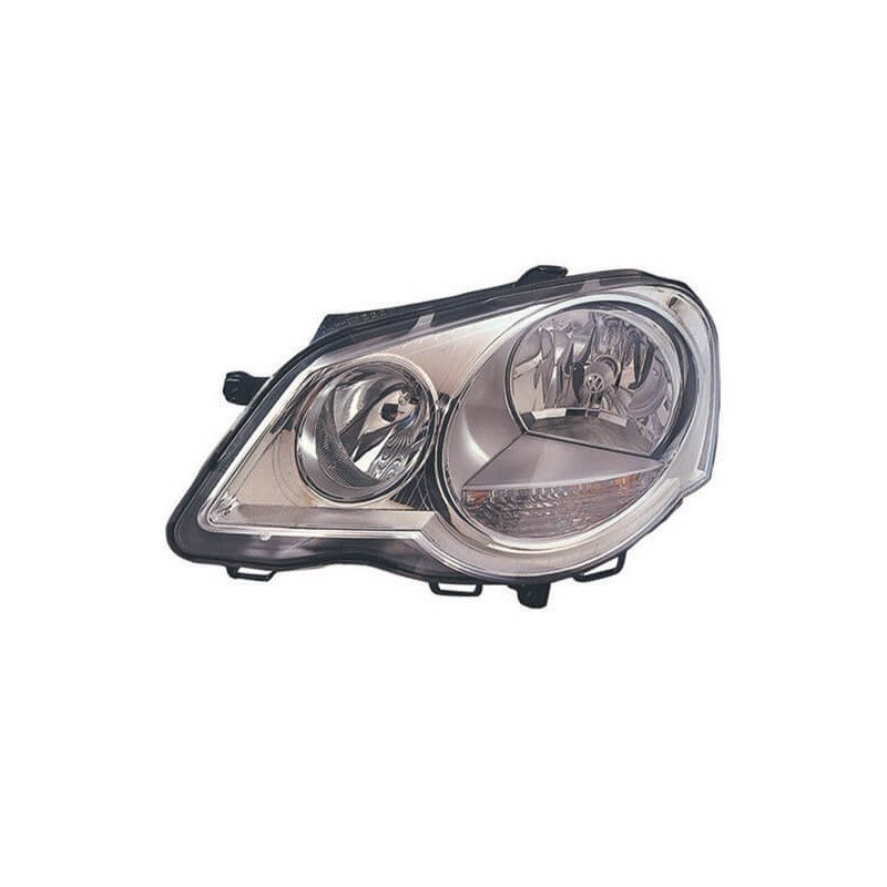 Phare avant gauche H1/H7 Volkswagen Polo 4 2005-2009