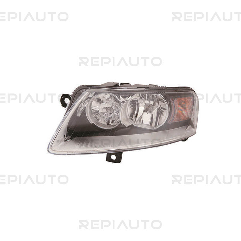 Phare avant gauche H1/H75 Audi A6 2 (4F2-C6/4F5-C6) phase 2 2008-2011