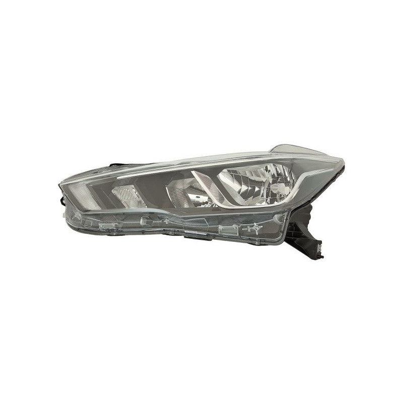 Phare avant gauche H11/H9/LED avec feu diurne Nissan Micra K14 phase 1 2017-2019