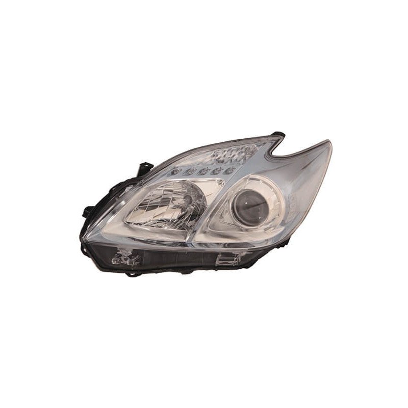 Phare avant gauche H11/HB3 Toyota Prius 2009-2012