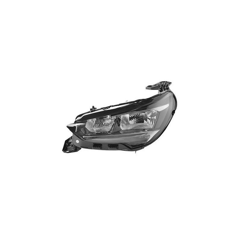 Phare avant gauche H15/H7 Opel Corsa F depuis 2019
