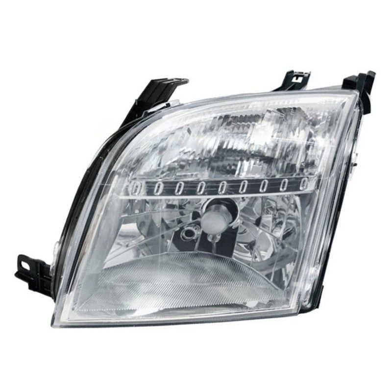 Phare avant gauche H4 avec réflecteur Ford Fusion phase 1 2002-2005