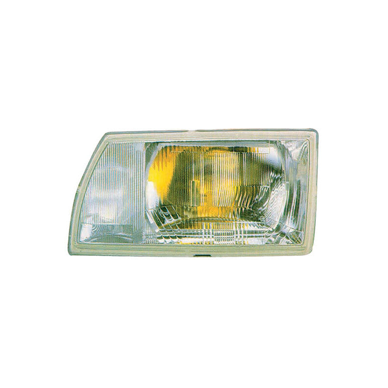 Phare avant gauche H4 blanc Citroën C15 1989-2006