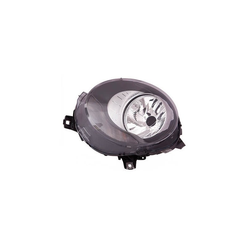 Phare avant gauche H4 blanc Mini One / Cooper F55-F56 2014-2018