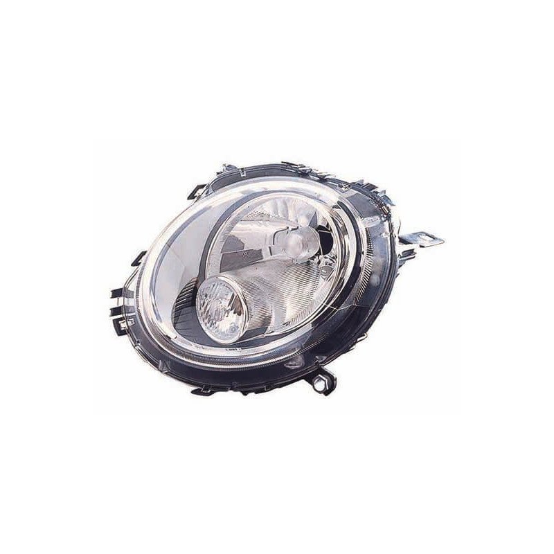 Phare avant gauche H4 blanc Mini One / Cooper R56 2006-2014