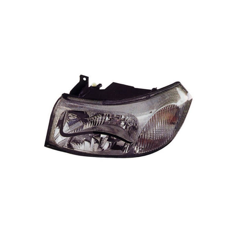 Phare avant gauche H4 chromé Ford Transit MK6 2000-2006