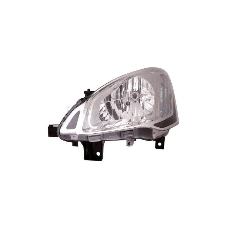 Phare avant gauche H4 Citroën Berlingo 2012-2018