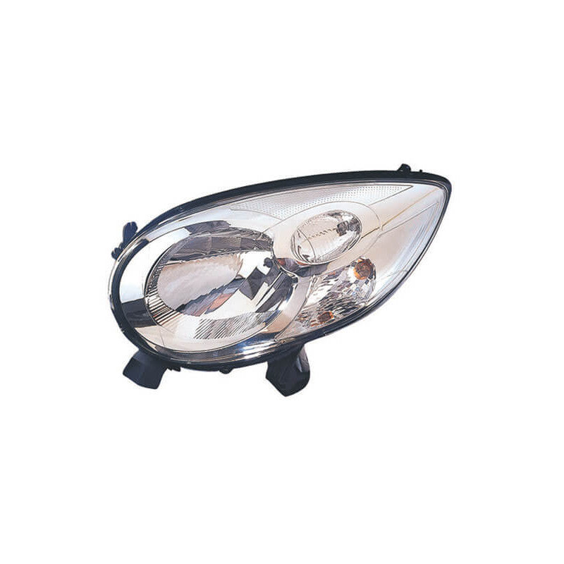 Phare avant gauche H4 Citroën C1 2005-2014