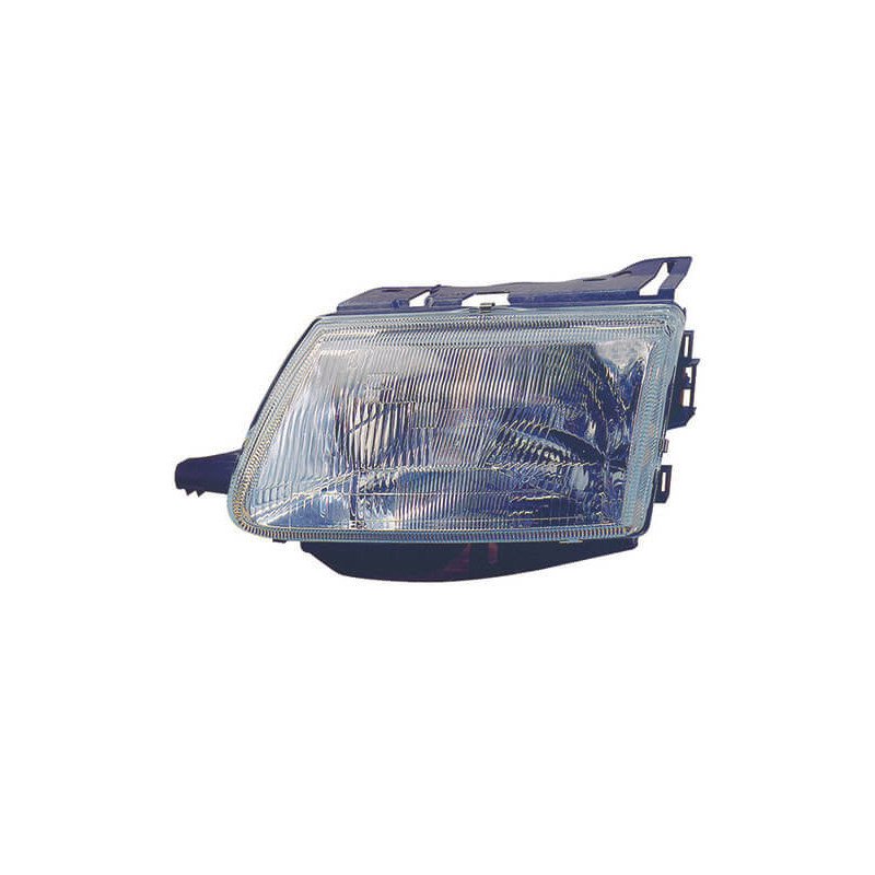 Phare avant gauche H4 Citroën Saxo phase 1 1996-1999