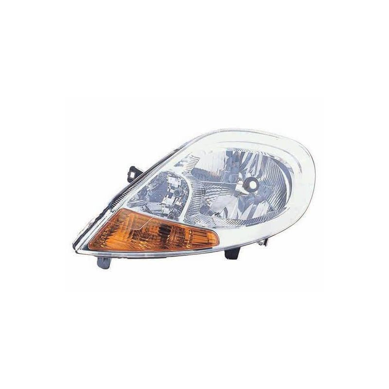 Phare avant gauche H4 clignotant orange Renault Trafic 2 phase 2 2006-2014