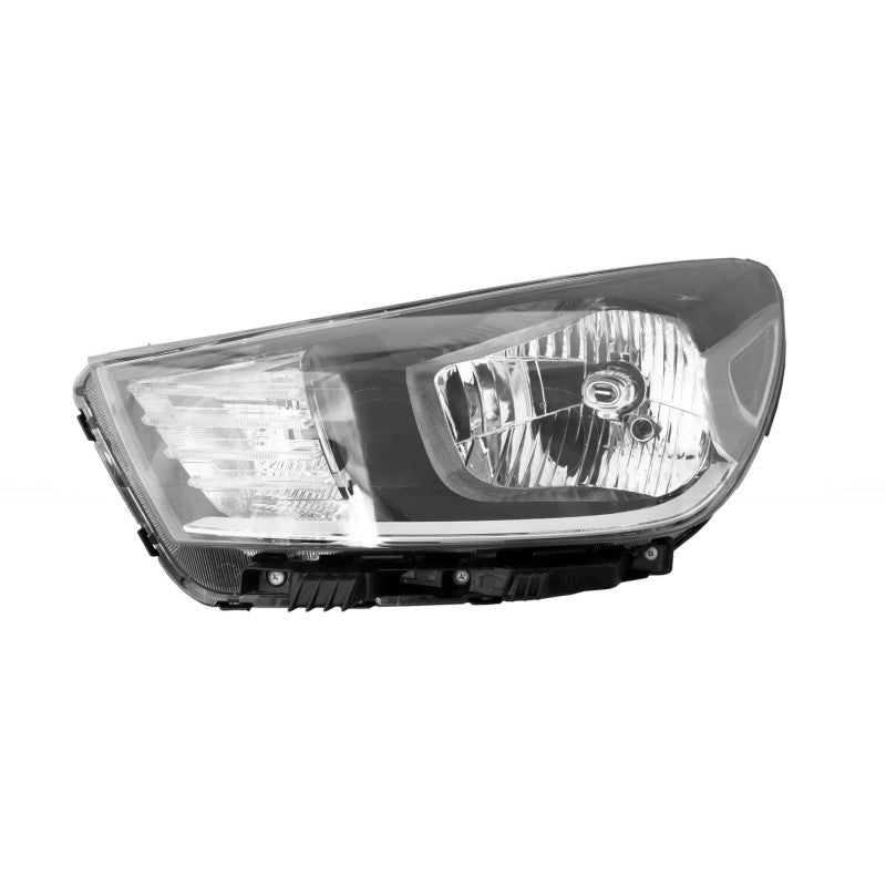 Phare avant gauche H4 électrique Kia Rio 4 2017-2020