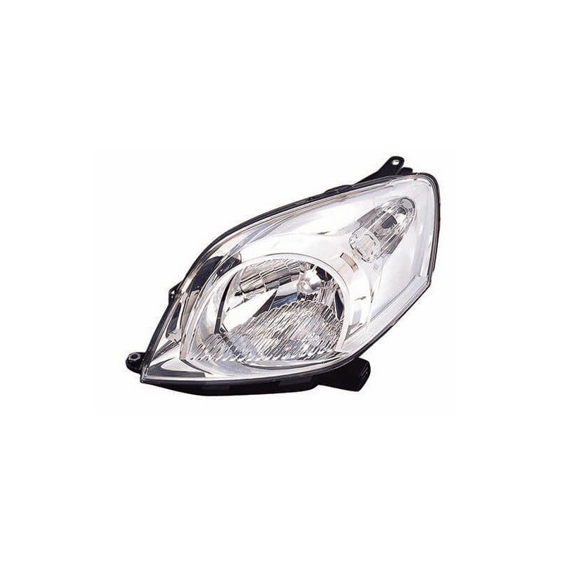 Phare avant gauche H4 Fiat Qubo depuis 2008