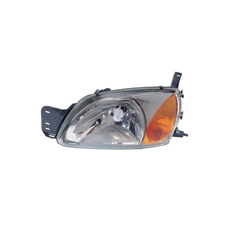 Phare avant gauche H4 Ford Fiesta MK4 phase 2 1999-2002
