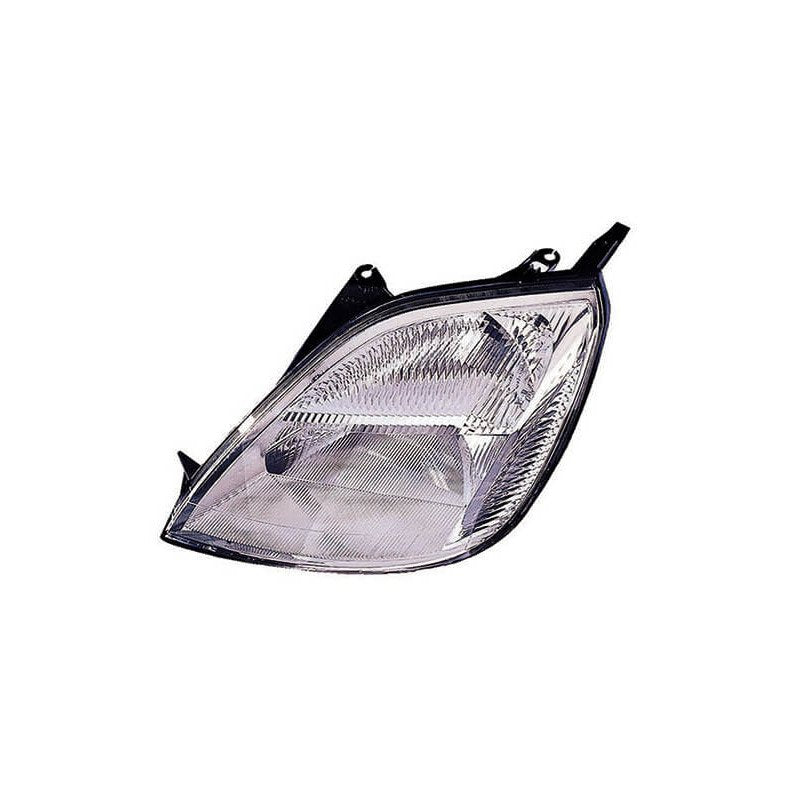 Phare avant gauche H4 Ford Fiesta MK5 phase 1 2002-2005