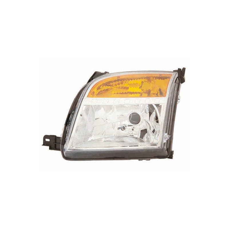 Phare avant gauche H4 Ford Fusion phase 2 depuis 2005