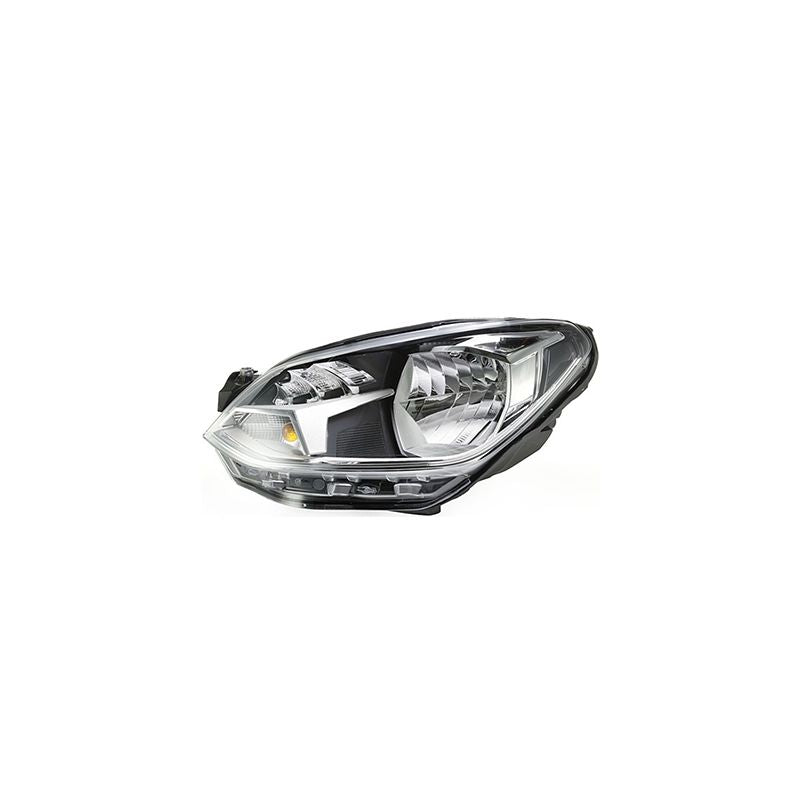 Phare avant gauche H4 Hella Volkswagen Up phase 2 depuis 2016