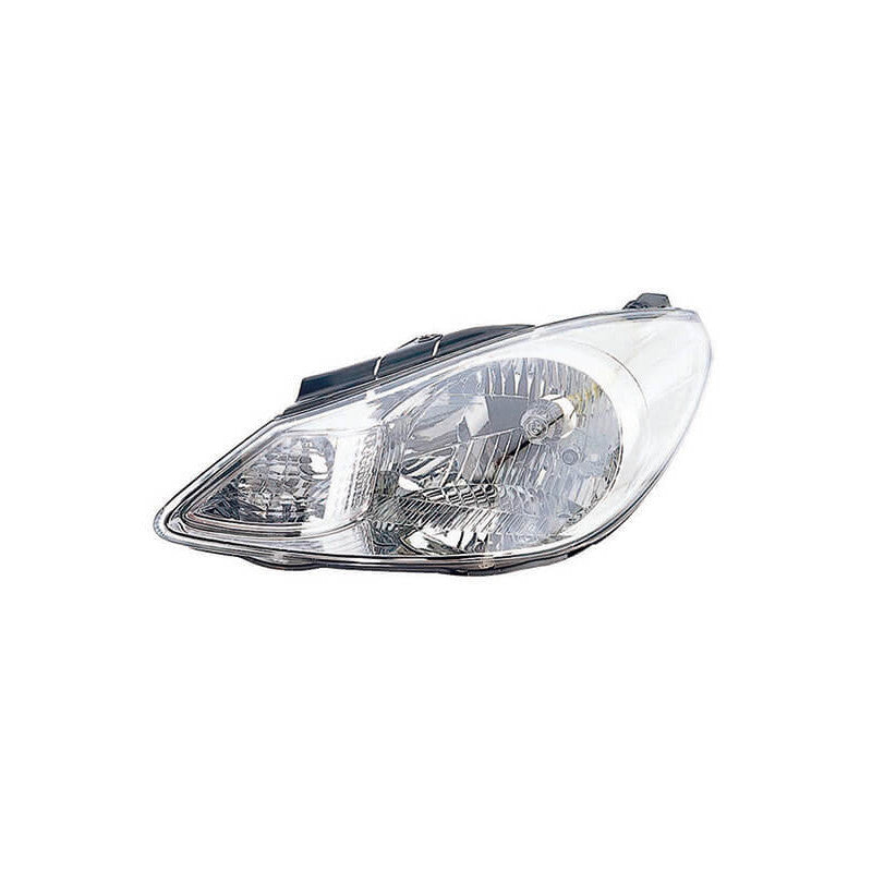 Phare avant gauche H4 Hyundai I10 1 phase 1 2008-2010
