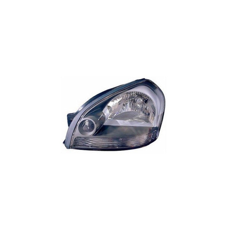 Phare avant gauche H4 Hyundai Tucson 1 2004-2010