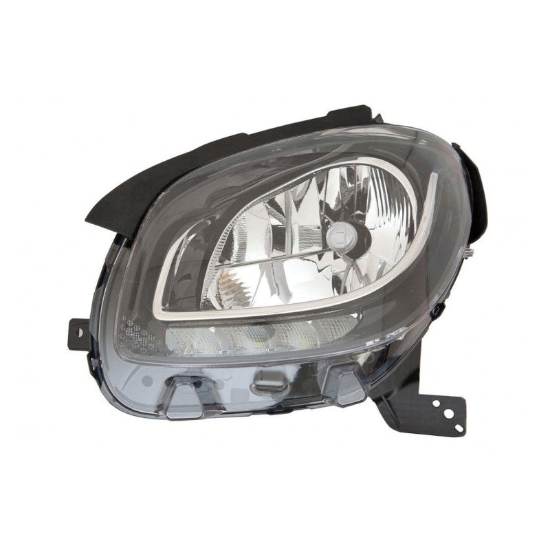 Phare avant gauche H4/LED feu diurne Smart Fortwo 3 (453) depuis 2014