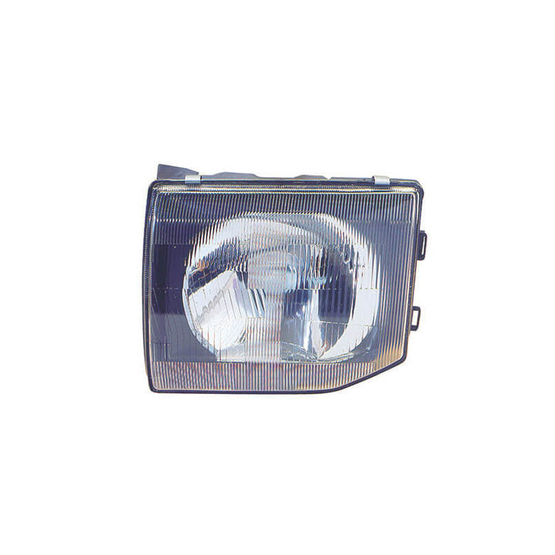 Phare avant gauche H4 manuel Mitsubishi Pajero 1991-1997