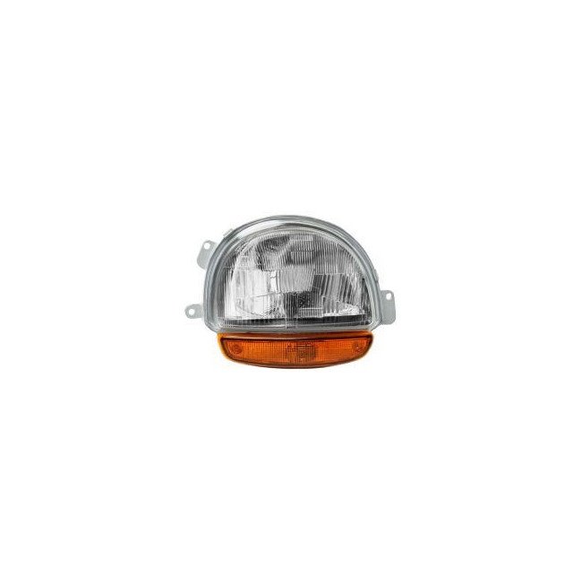 Phare avant gauche H4 manuel Renault Twingo 1 phase 1 1993-1998