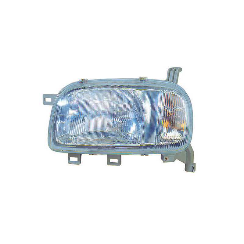 Phare avant gauche H4 Nissan Micra K11 phase 1 1992-1998