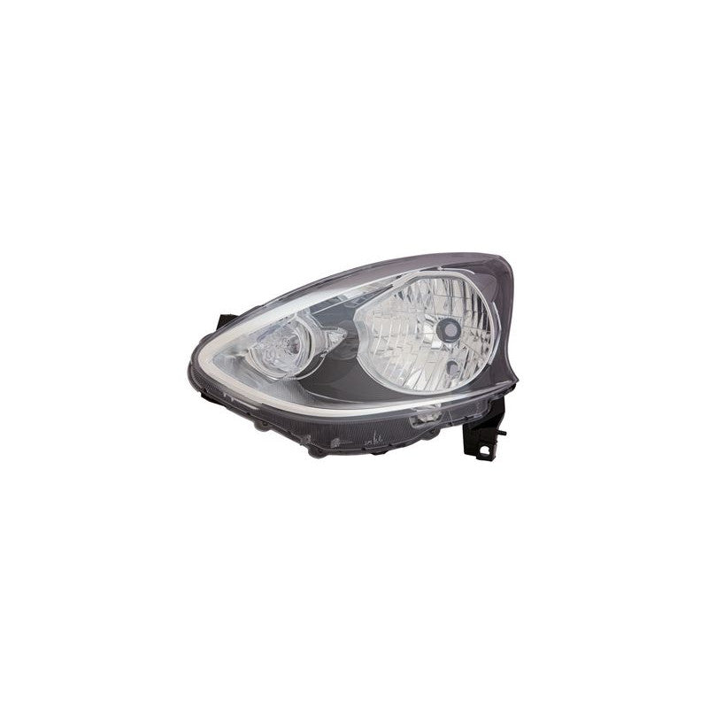 Phare avant gauche H4 Nissan Micra K13 phase 2 2013-2017