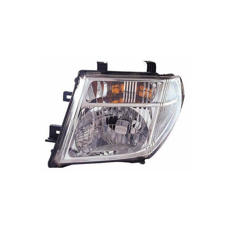 Phare avant gauche H4 Nissan Navara 2005-2007